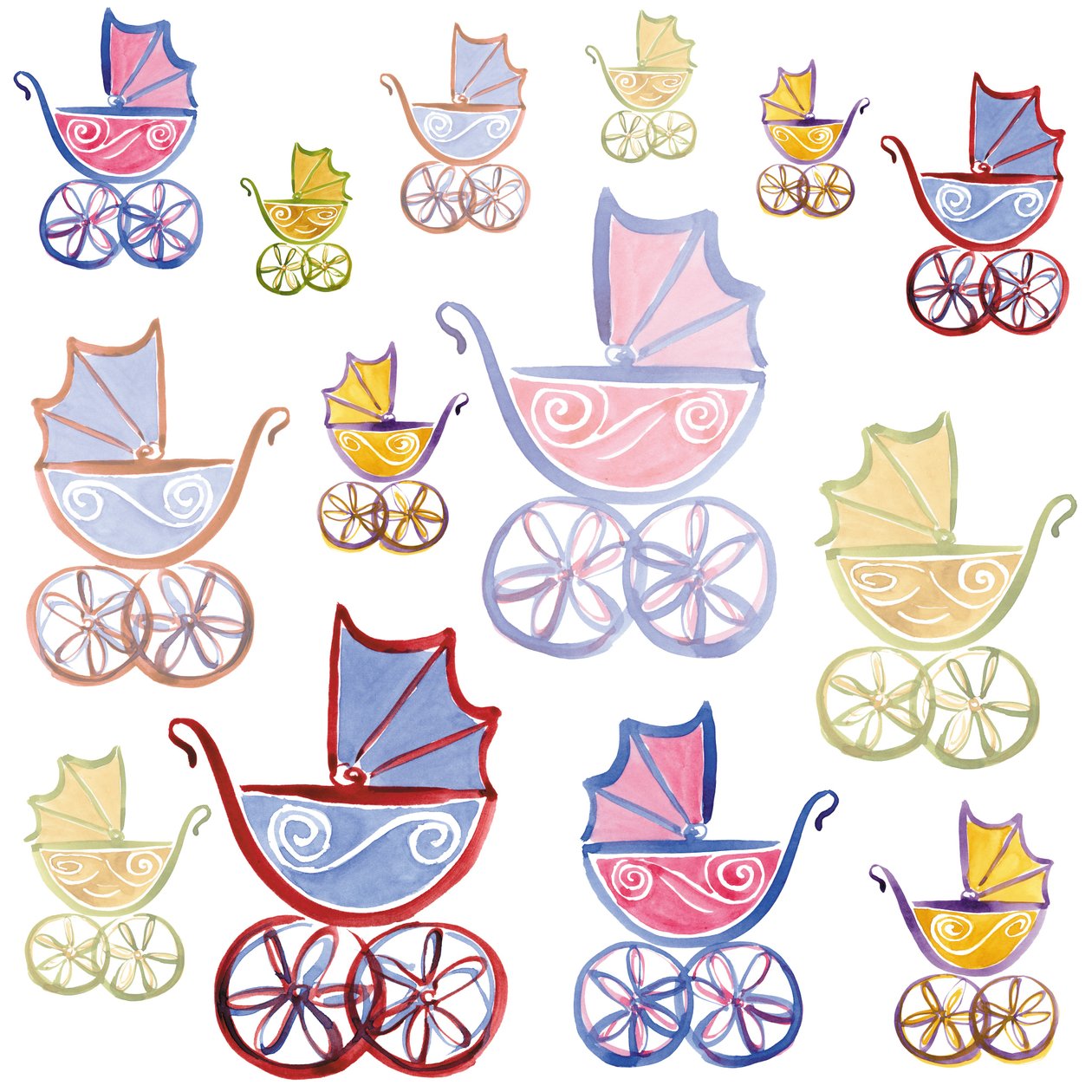 Kävely puistossa, 2005 (digitaalinen) tekijältä Sarah Hough