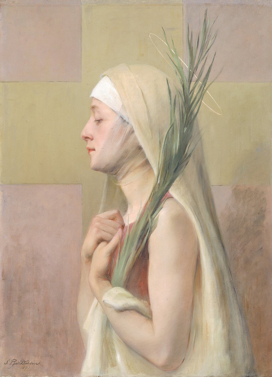 Une Martyre (Pyhä Thechla) tekijältä Sarah Paxton Ball Dodson