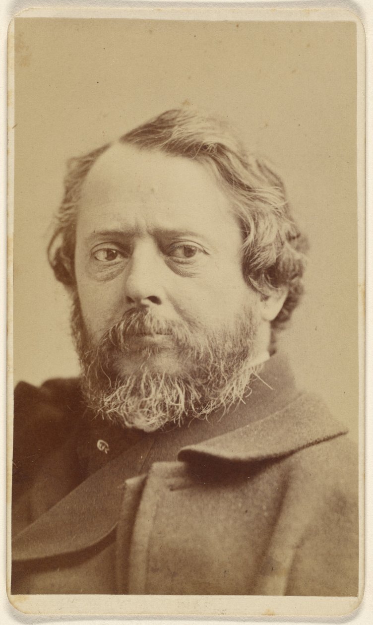 [John Frederick] Kensett (1818 - 1872) tekijältä Sarony and Co.