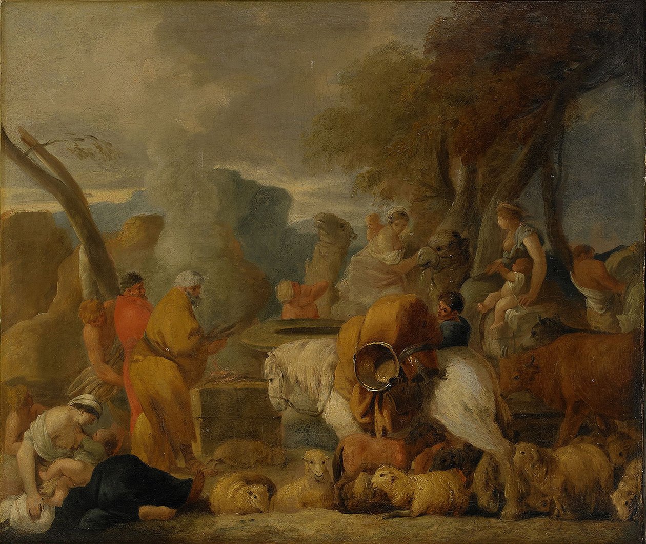 Abraham Egyptissä tekijältä Sébastien Bourdon