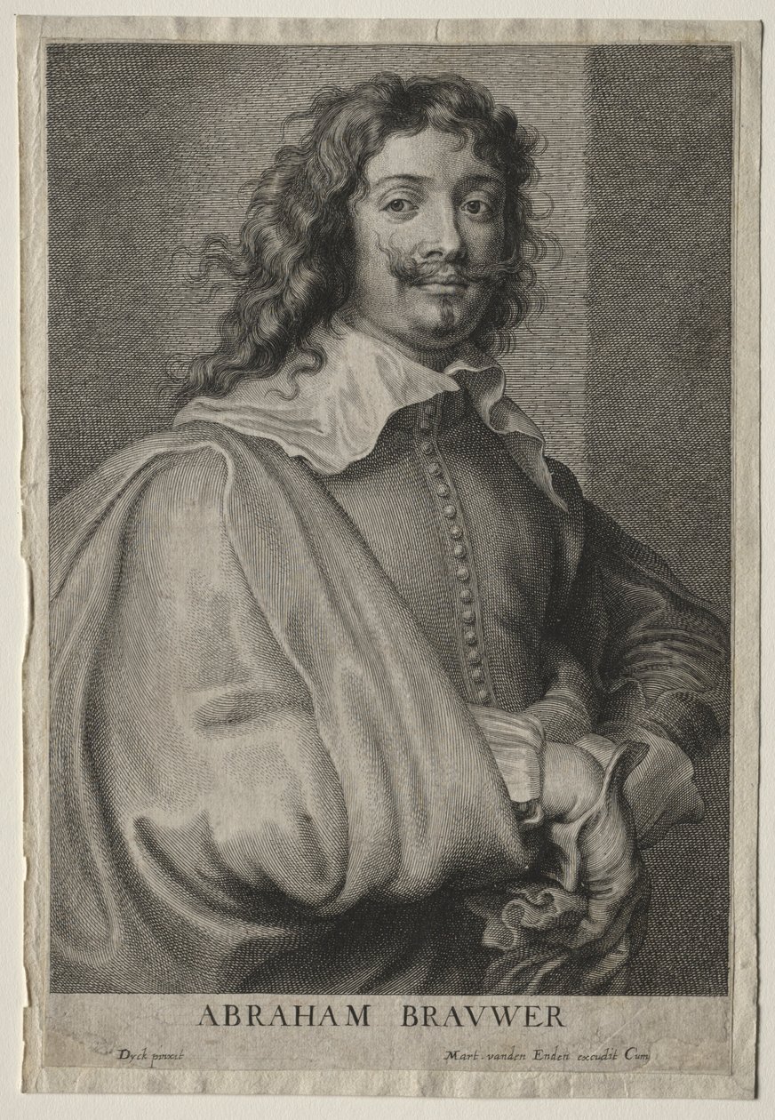 Adrian Brower. tekijältä Schelte Adams Bolswert