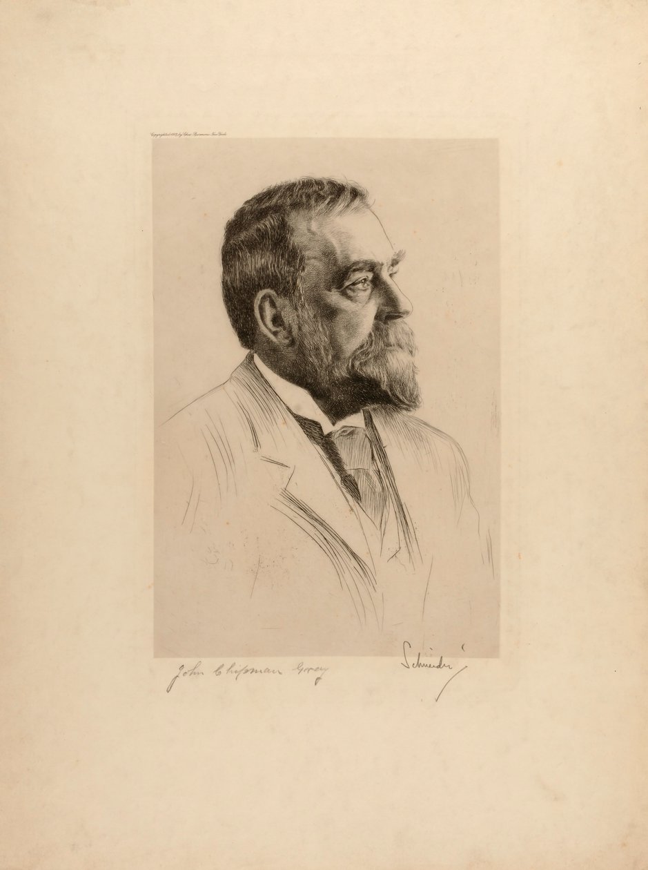 John Chipman Gray, L.L.D. tekijältä Schneider, Otto J.