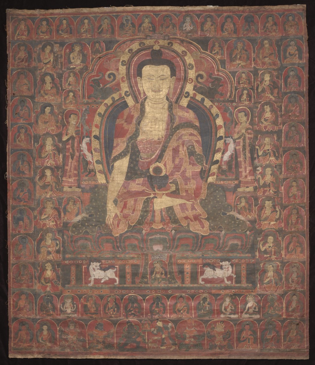 Sakyamuni Buddha tekijältä School Asian