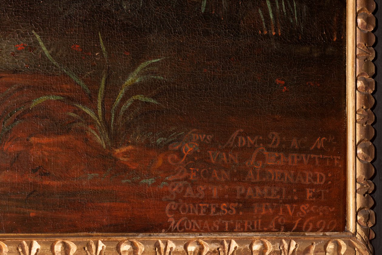 Pyhän Teresan ekstaasi. 1692 (maalaus) tekijältä School Belgian