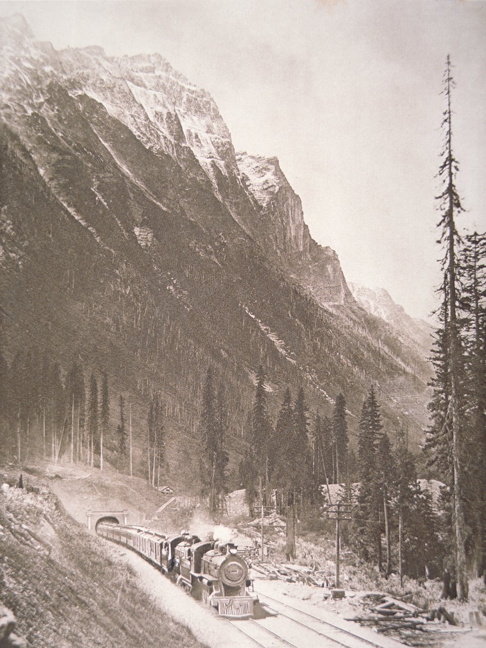 Canadian Pacific Railway Train, n. 1925 (m/v kuva) tekijältä School Canadian