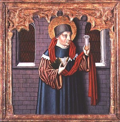 St. Cosmas (lääkäreiden suojeluspyhimys) tekijältä School Catalan