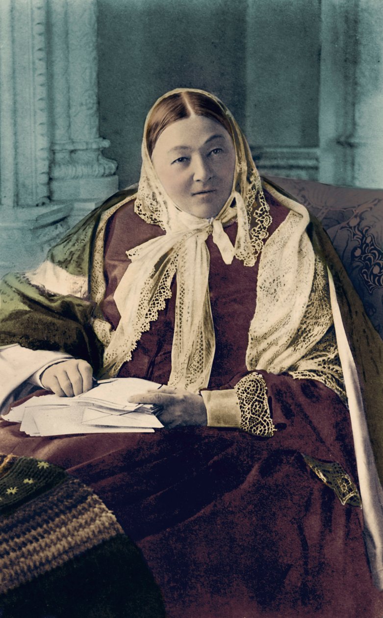 Florence Nightingale, kuvitus kirjasta 