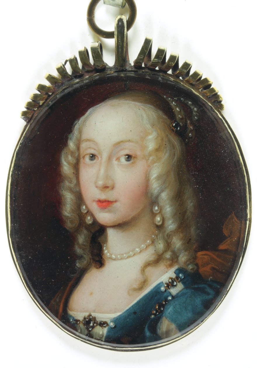 Lady Frances Cavendish, Bolingbroken kreivitär (emali) tekijältä School English