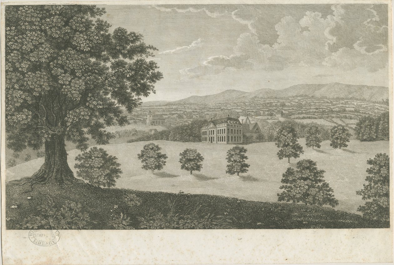 Loxley Park: kaiverrus, nd [1762-1802] (painettu) tekijältä School English