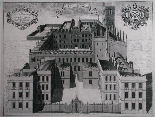 New College, Oxford (kaiverrus) tekijältä School English