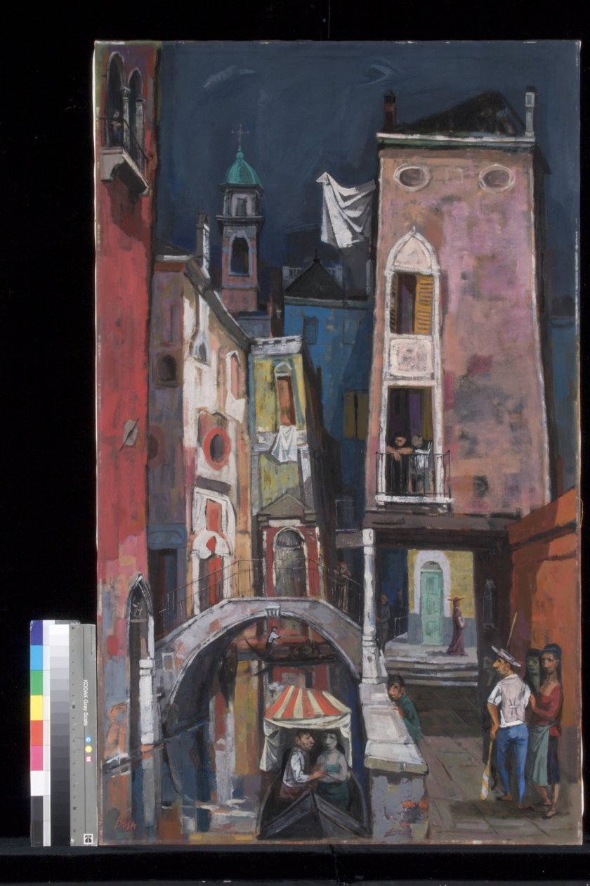 San Barnaba (öljy kankaalle) tekijältä School English