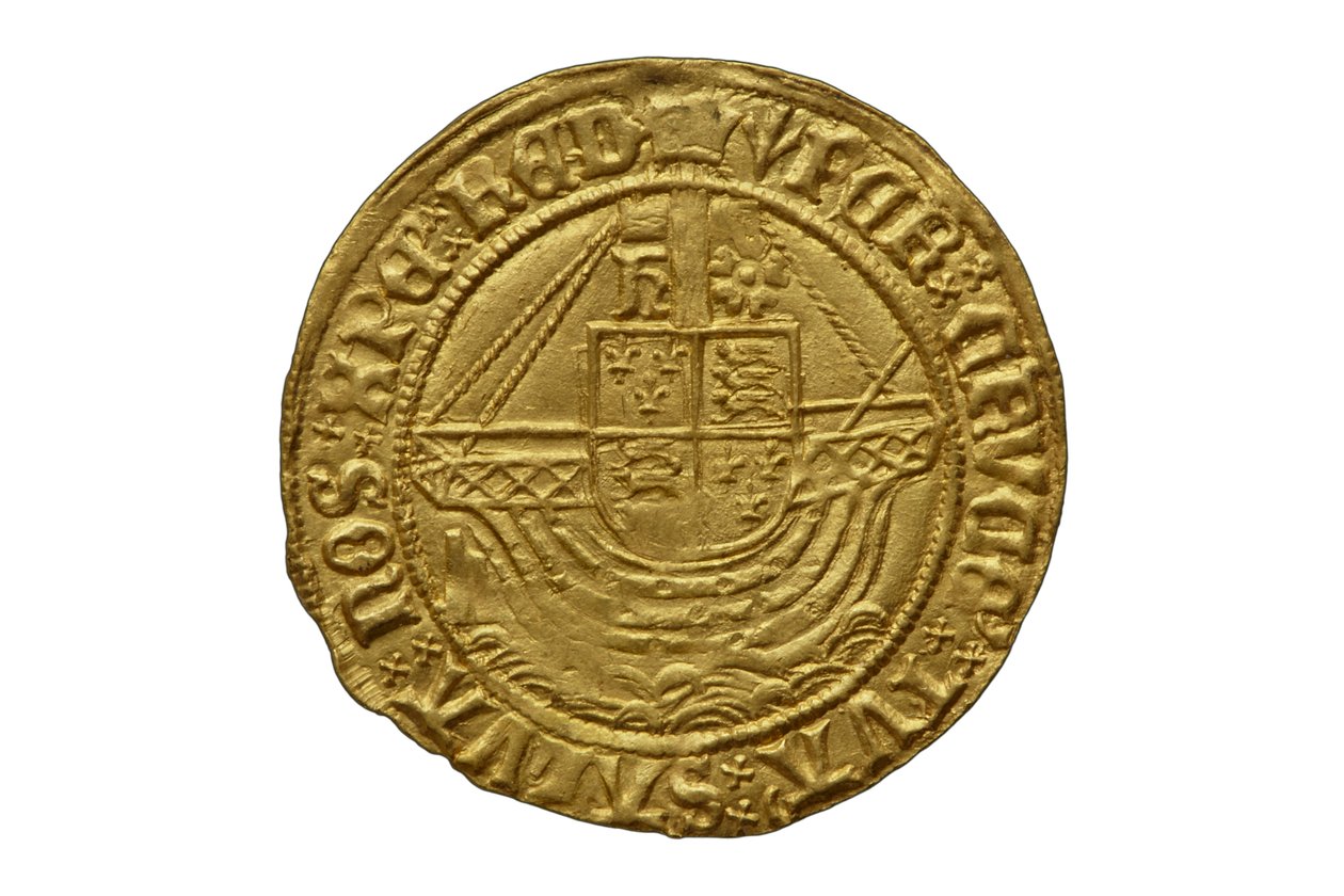 Tudor-kolikko Asthall Hoardista tekijältä School English