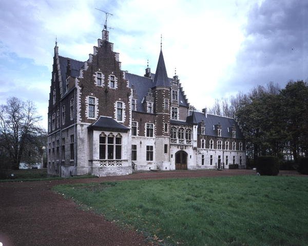 Castle Steen (kuva) tekijältä School Flemish