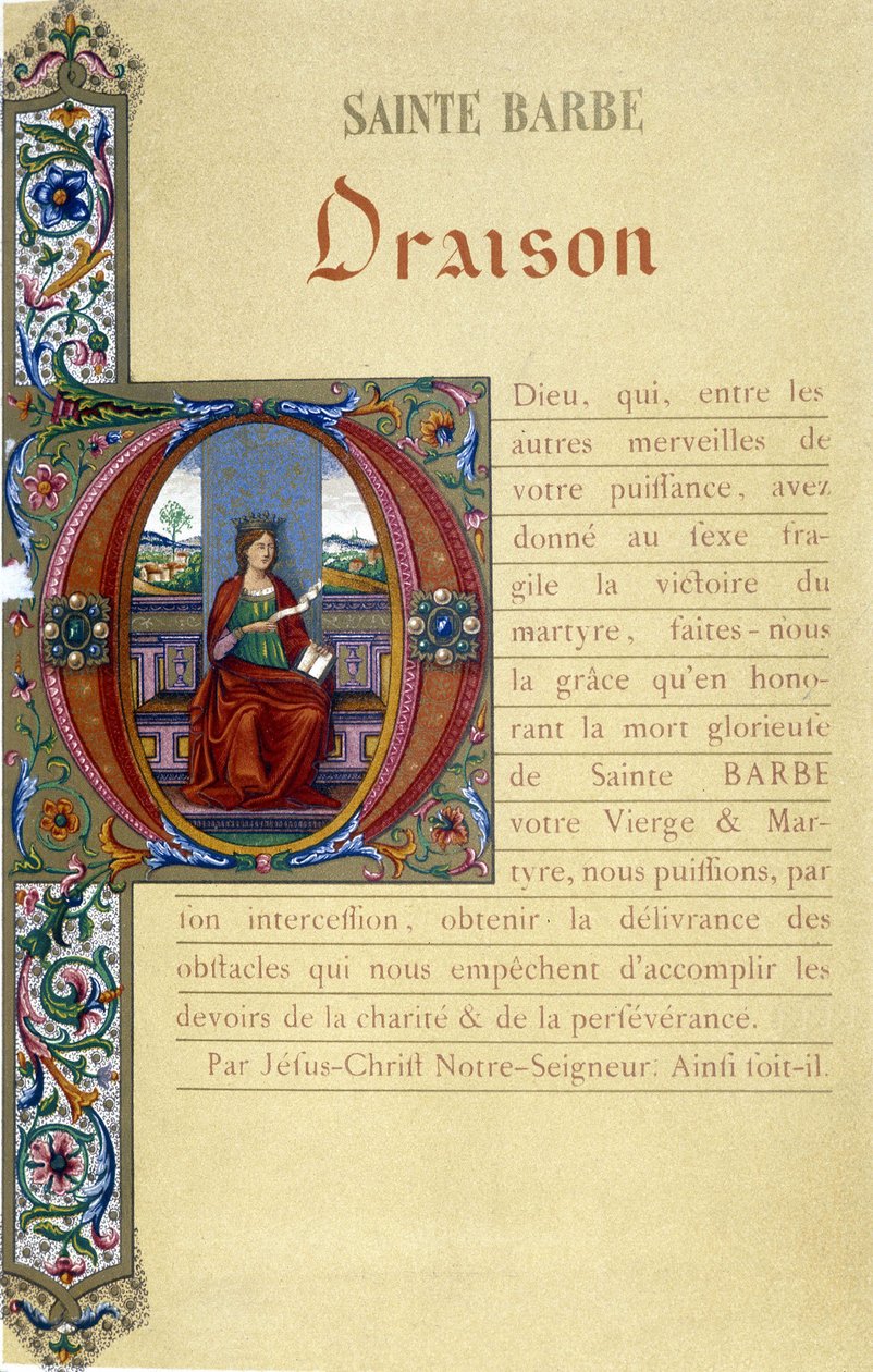 Pyhän Parran rukous. tekijältä School French