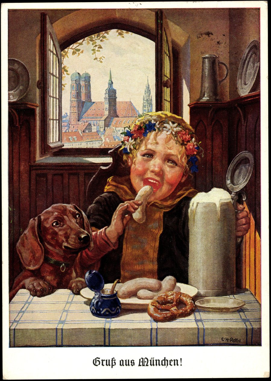 Oktoberfest (tulosta) tekijältä School German