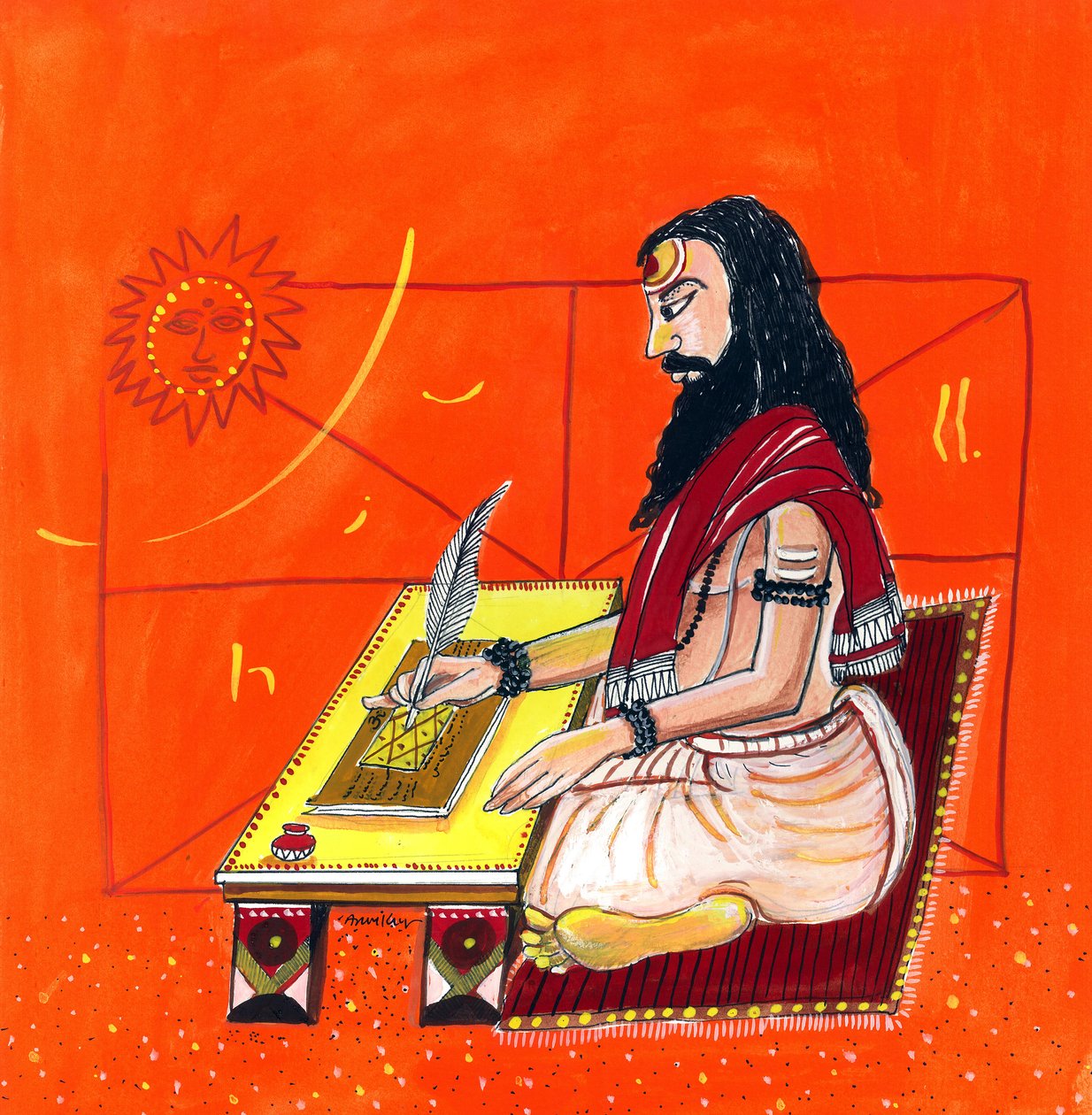 Pāṇini (väriliitos) tekijältä School Indian