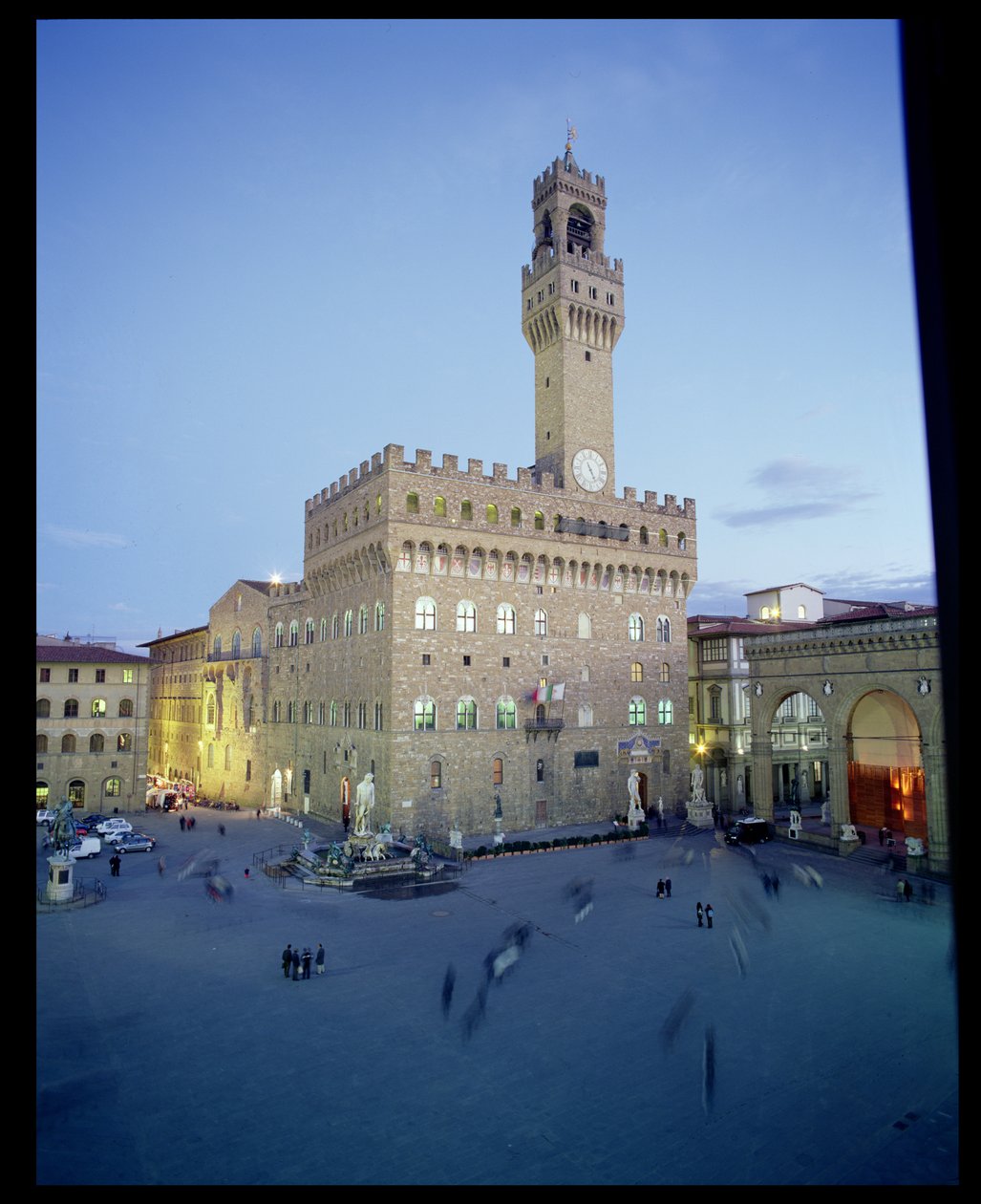 Palazzo Vecchio (kuva) tekijältä School Italian