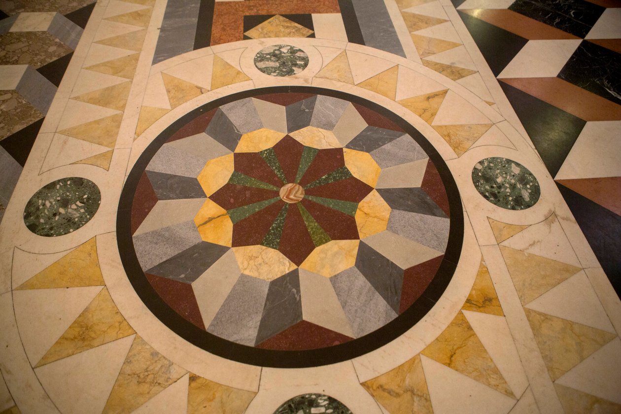 Scuola Grande di San Rocco, kerros tekijältä School Italian