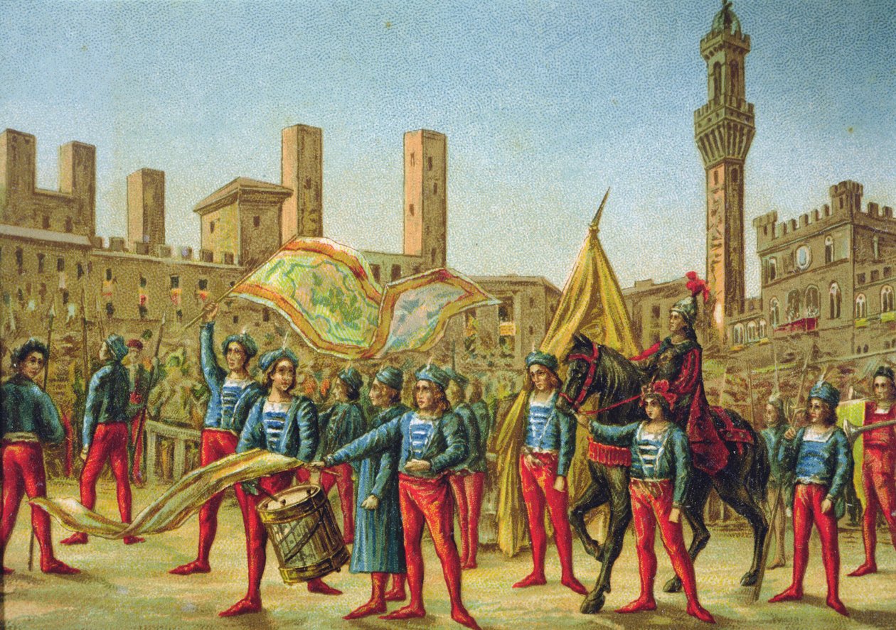 Sienan palio tekijältä School Italian
