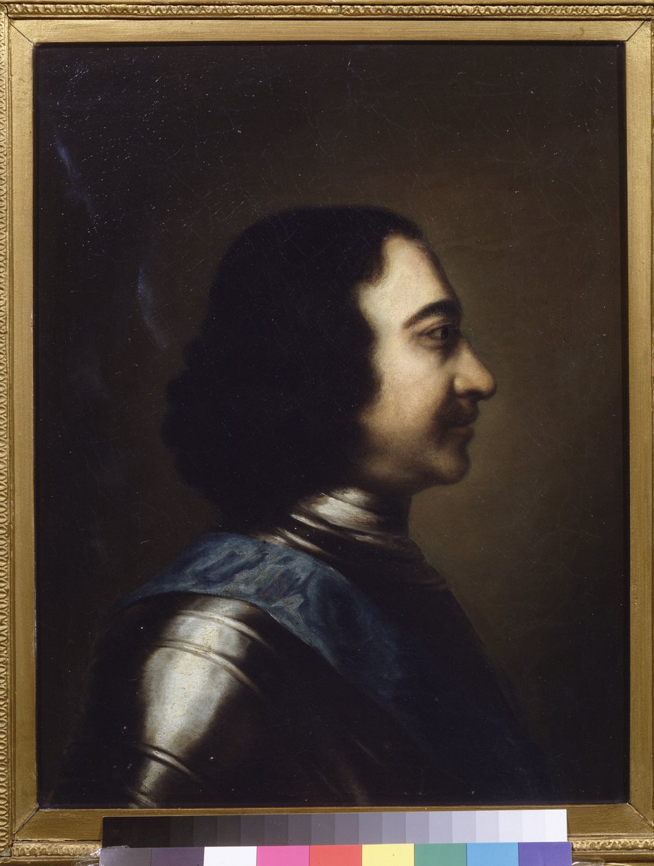 Pietari I Suuri (1672-1725) tekijältä School Russian