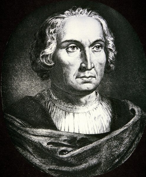 Christopher Columbus (litho) tekijältä School Spanish