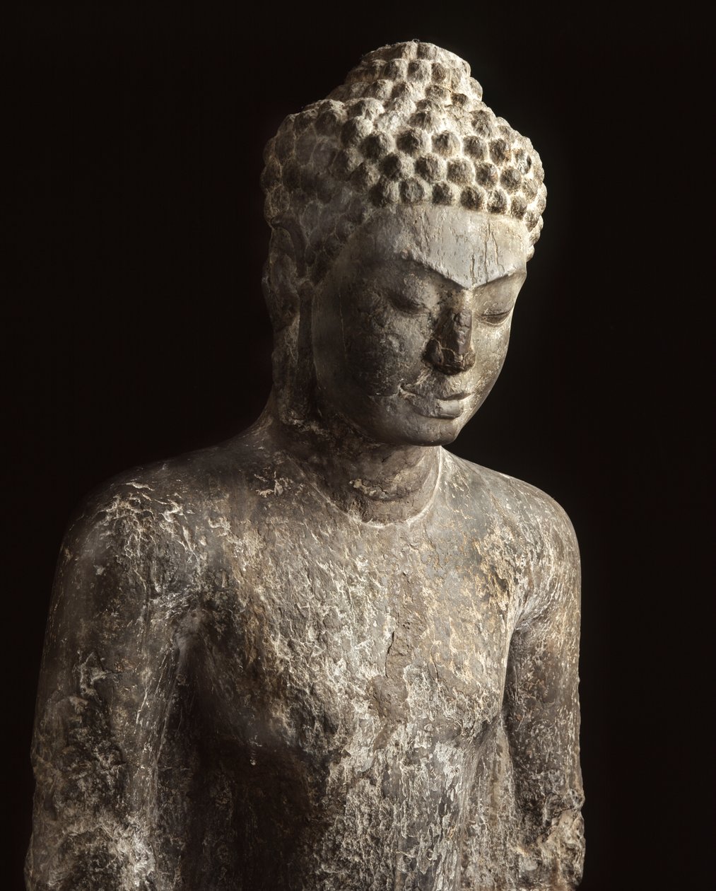 Buddha, Davaravati-kausi (pronssi) tekijältä School Thai