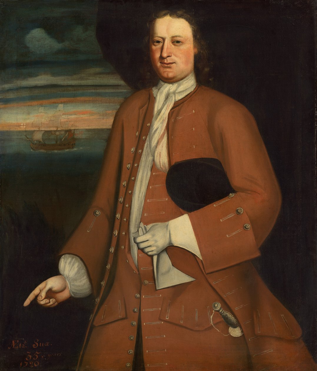 Mr. Willson, 1720 tekijältä Schuyler Limner