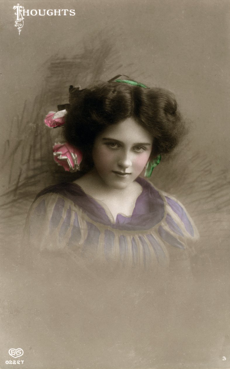 "Ajatukset", 1890-1910. tekijältä Schwerdffeger and Co
