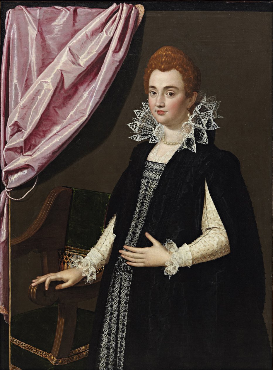 Marie de Medicin muotokuva 1575-1642 tekijältä Scipione Pulzone