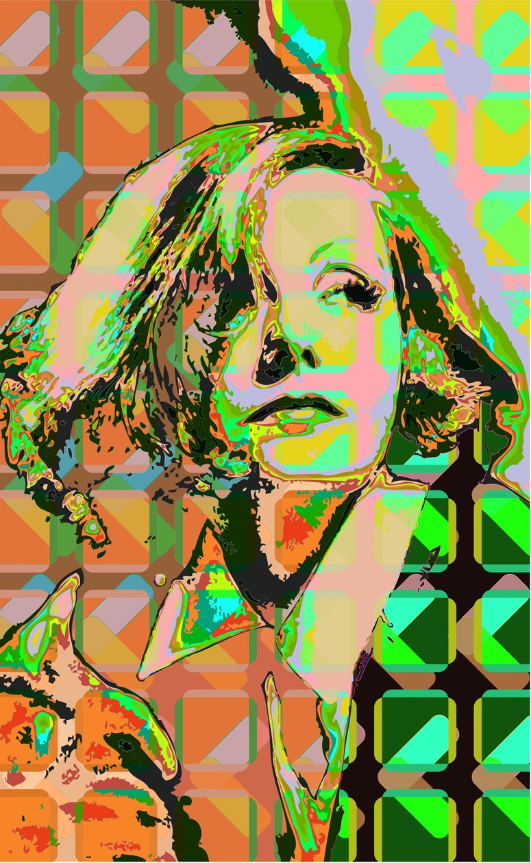 Greta Garbo (digitaalinen) tekijältä Scott J. Davis