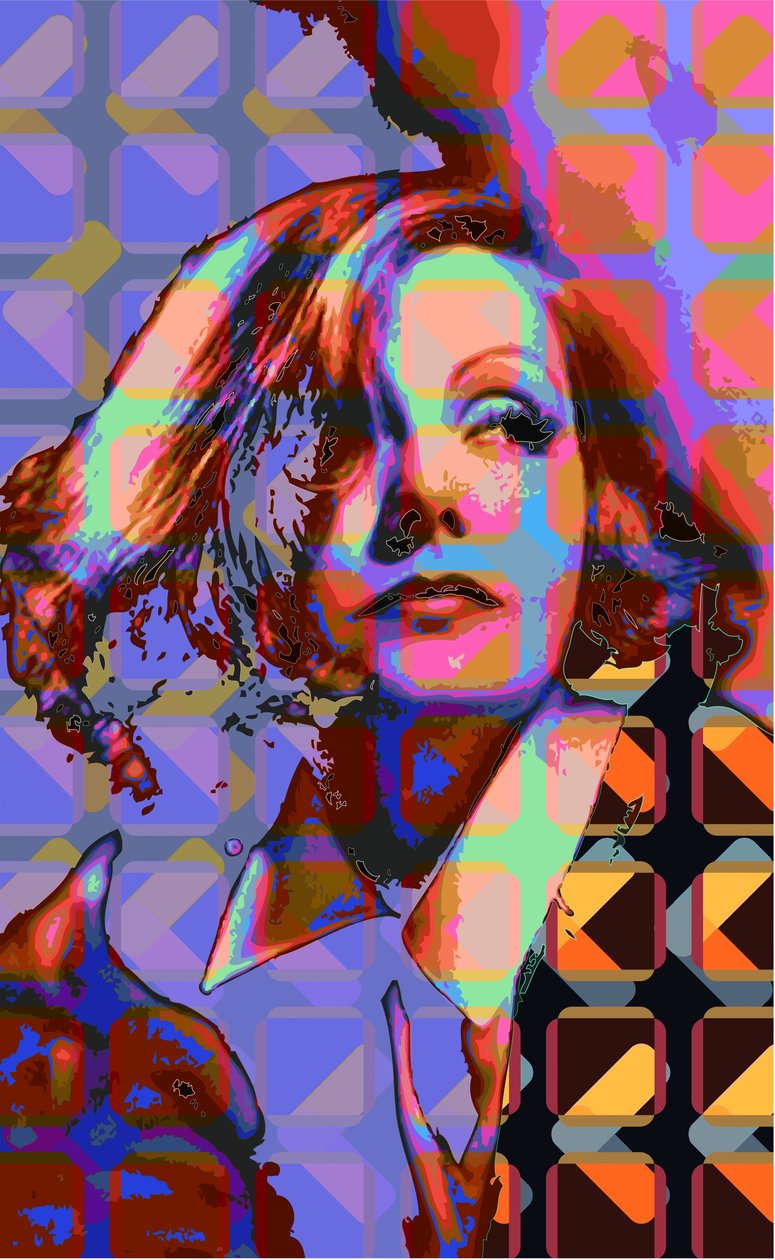 Greta Garbo (digitaalinen) tekijältä Scott J. Davis