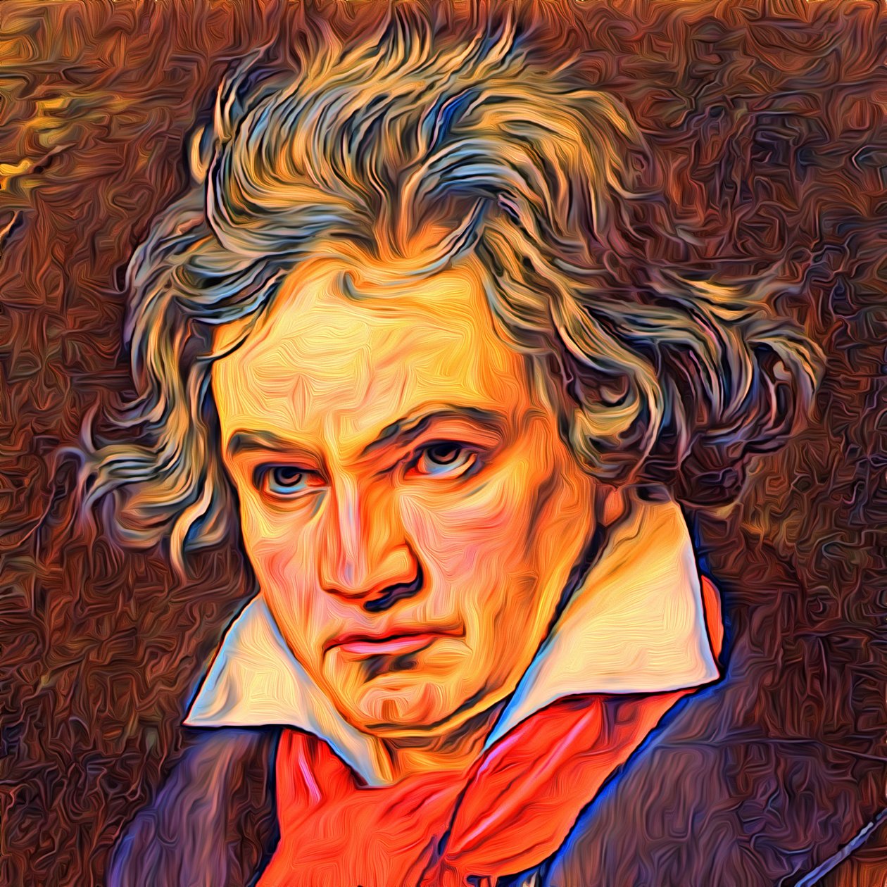 Beethoven, 2021 (digitaalinen) tekijältä Scott J. Davis