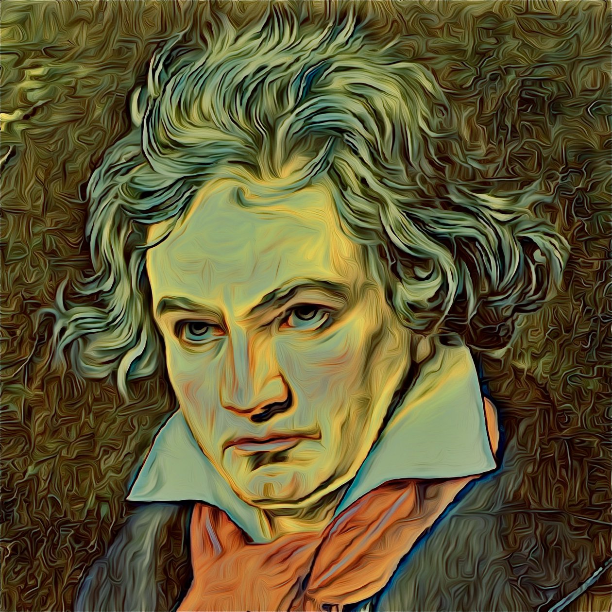 Beethoven, 2021 (digitaalinen) tekijältä Scott J. Davis