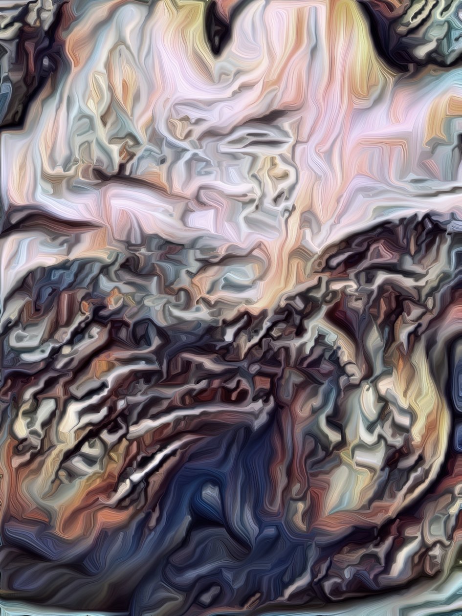 Blue Oyster, 2021 (digitaalinen) tekijältä Scott J. Davis