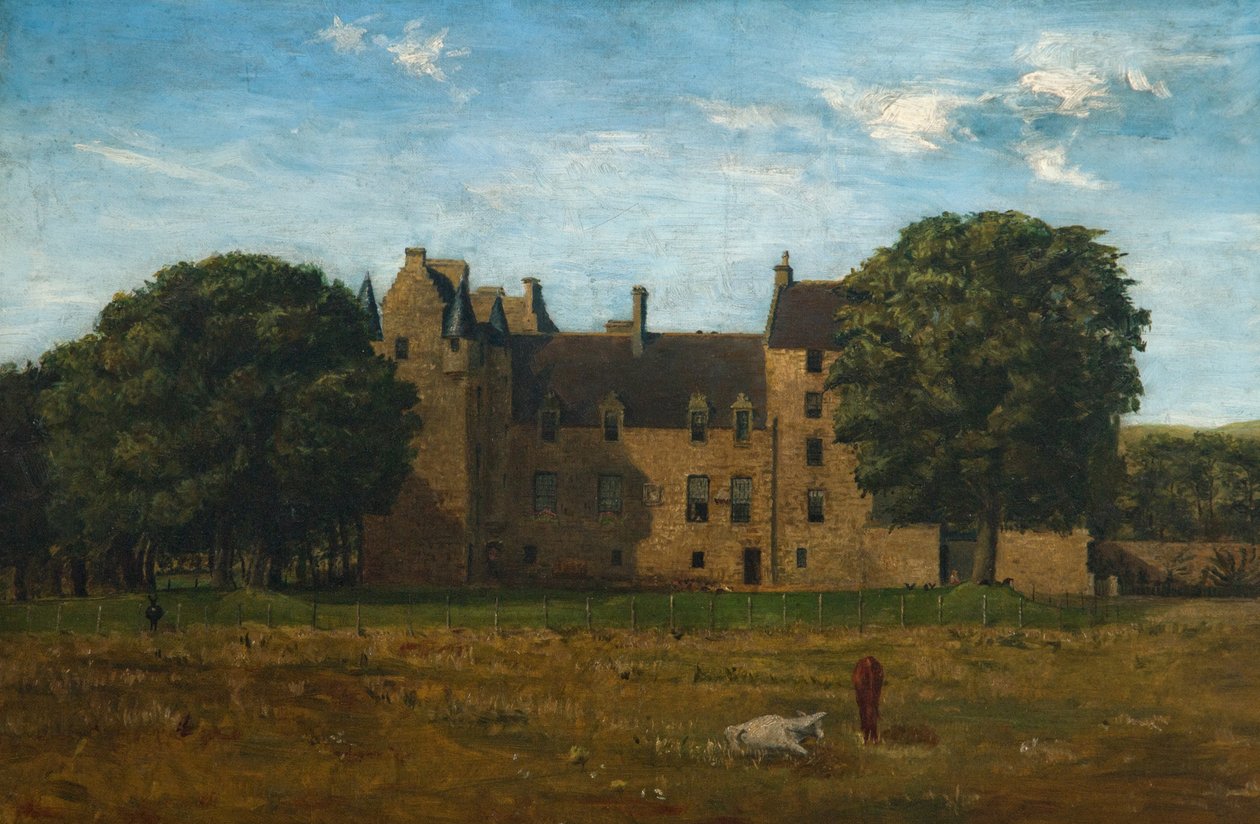 Kellien linna, Fife tekijältä Scottish School