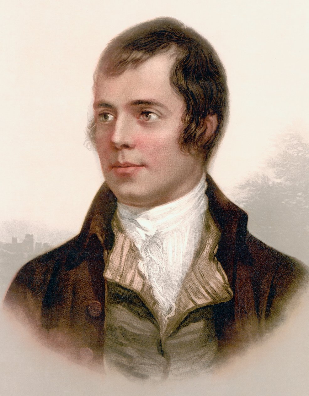 Robert Burns 1800-luvun printin jälkeen tekijältä Scottish School