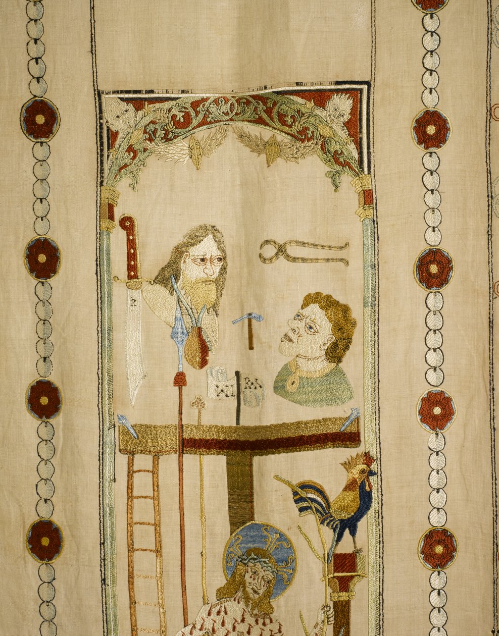 The Fetternear Banner, n. 1520 (kirjonta) tekijältä Scottish School