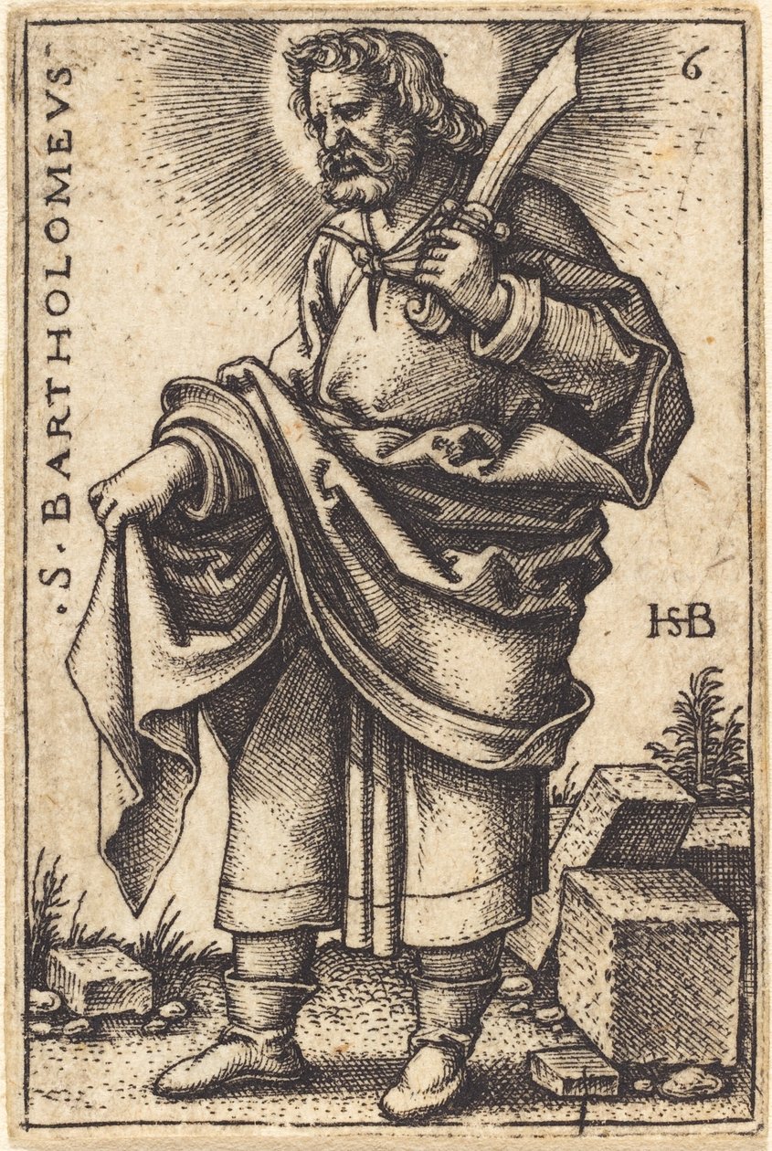Bartolomeus tekijältä Sebald Beham