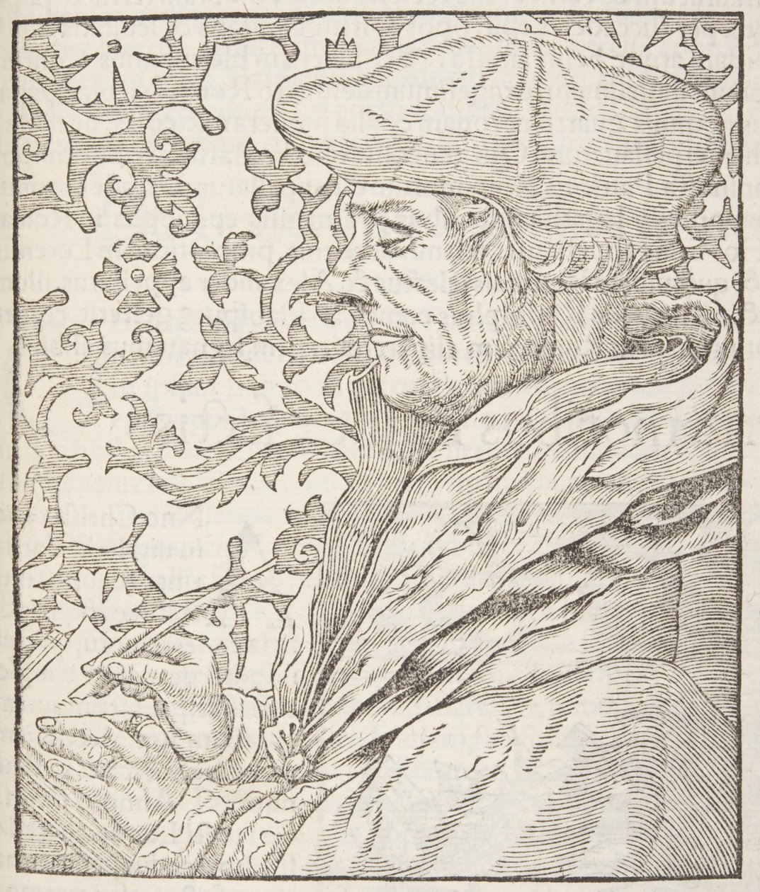 Cosmographia, Fol 407 tekijältä Sebastian Munster