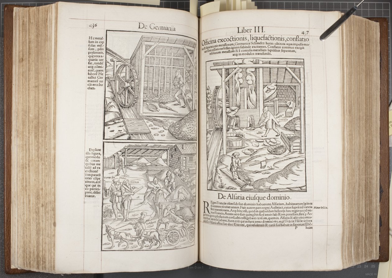 Cosmographia, Fol 436-437 tekijältä Sebastian Munster