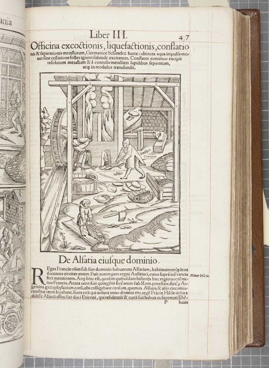 Cosmographia, Fol 437, 1544 tekijältä Sebastian Munster