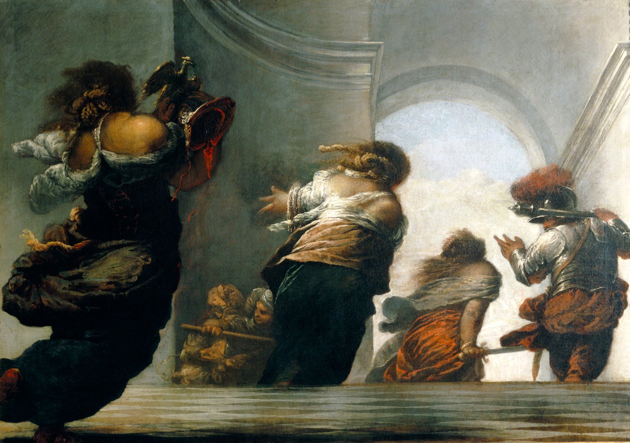 Januksen temppeli, 1600-luku tekijältä Sebastiano Mazzoni