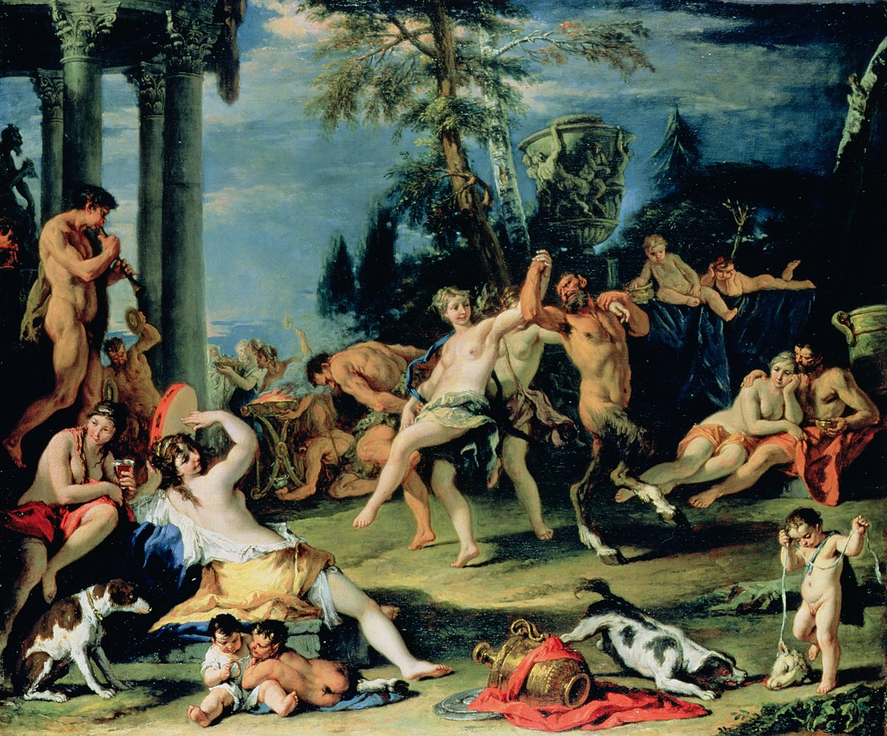Bacchanal in Pan