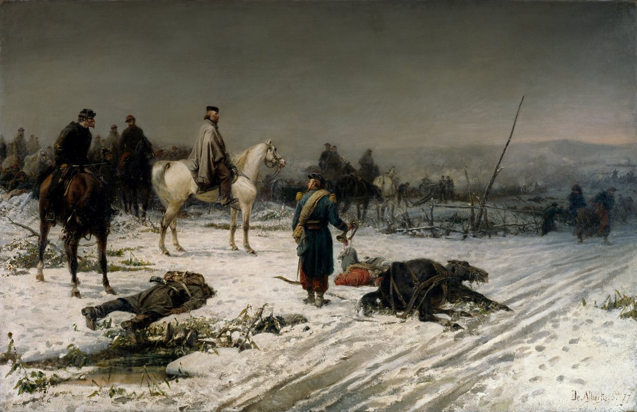 Garibaldi Dijonissa tekijältä Sebastiano de Albertis