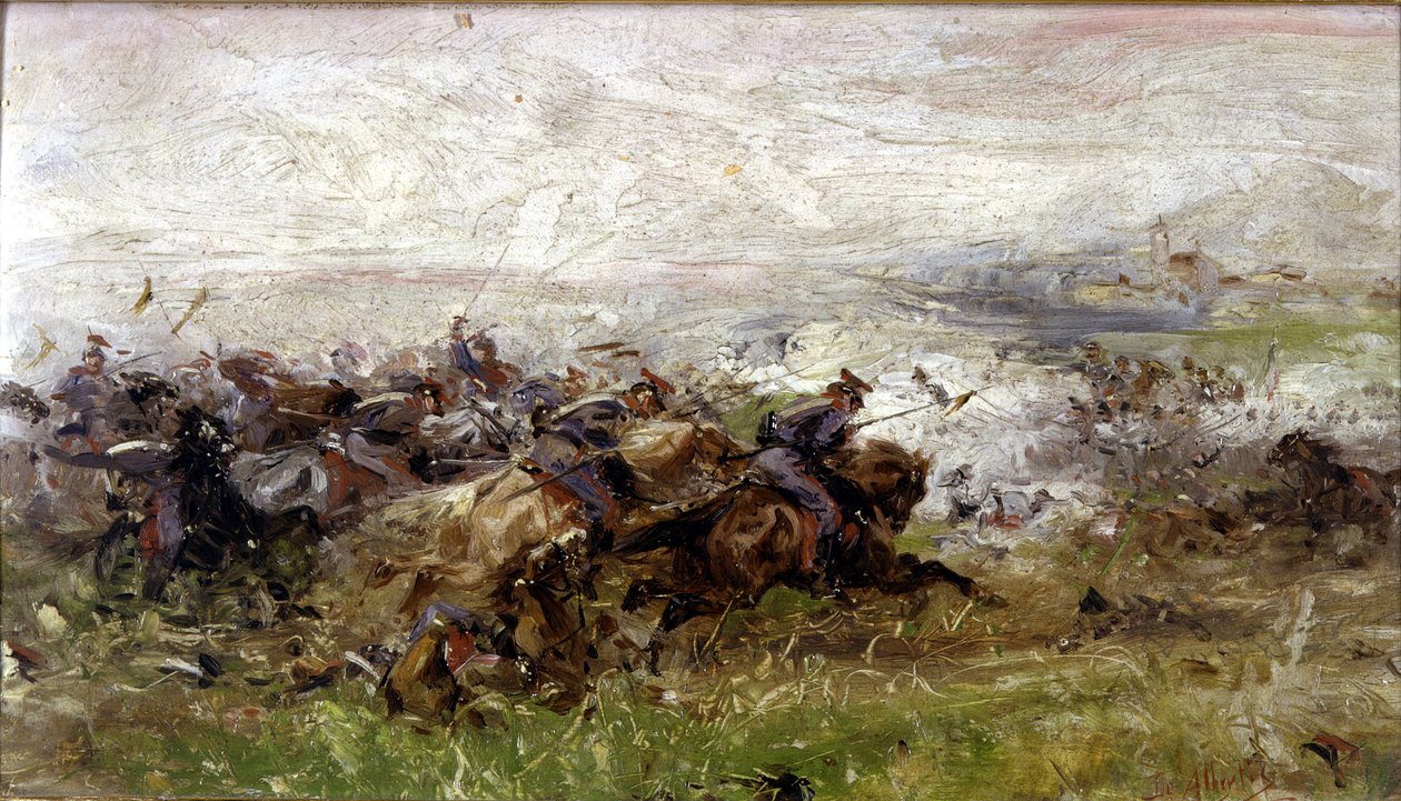 Villefranchen aukio tekijältä Sebastiano de Albertis