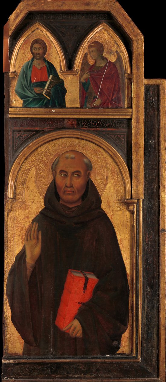 Saint Silvester Gozzolini, 1320-luku. tekijältä Segna di Buonaventura