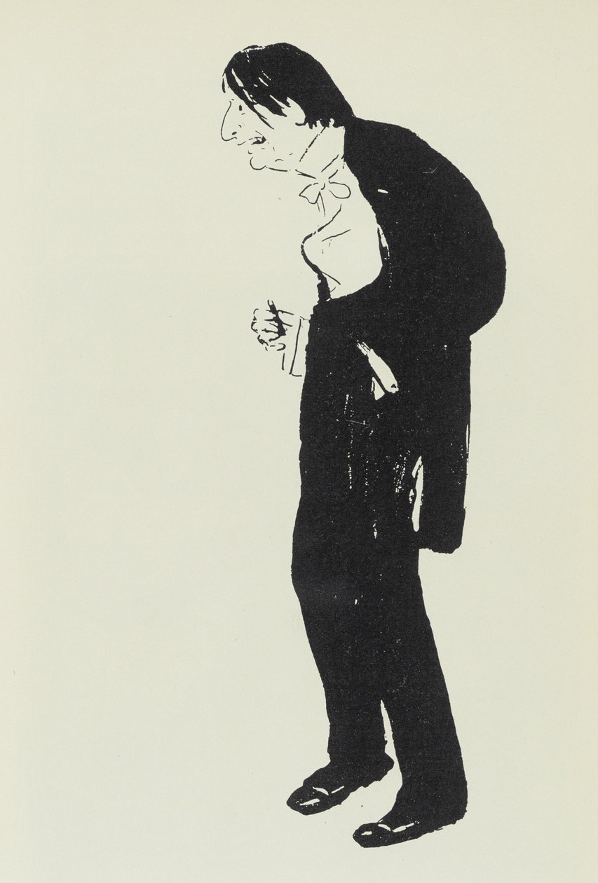 Sirkusmatkaaja, 1902 tekijältä Sem