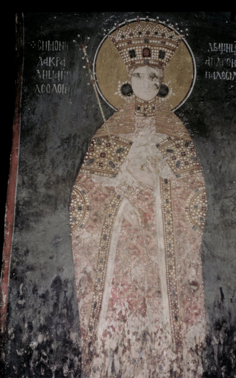 Kuningatar Simonis, 1131-21 tekijältä Serbian School