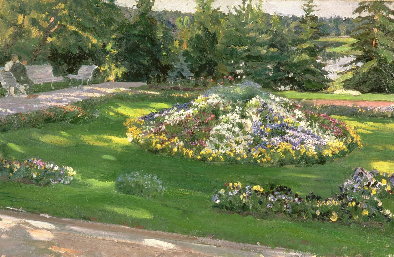 Kukkapenkki tekijältä Sergei Arsenevich Vinogradov