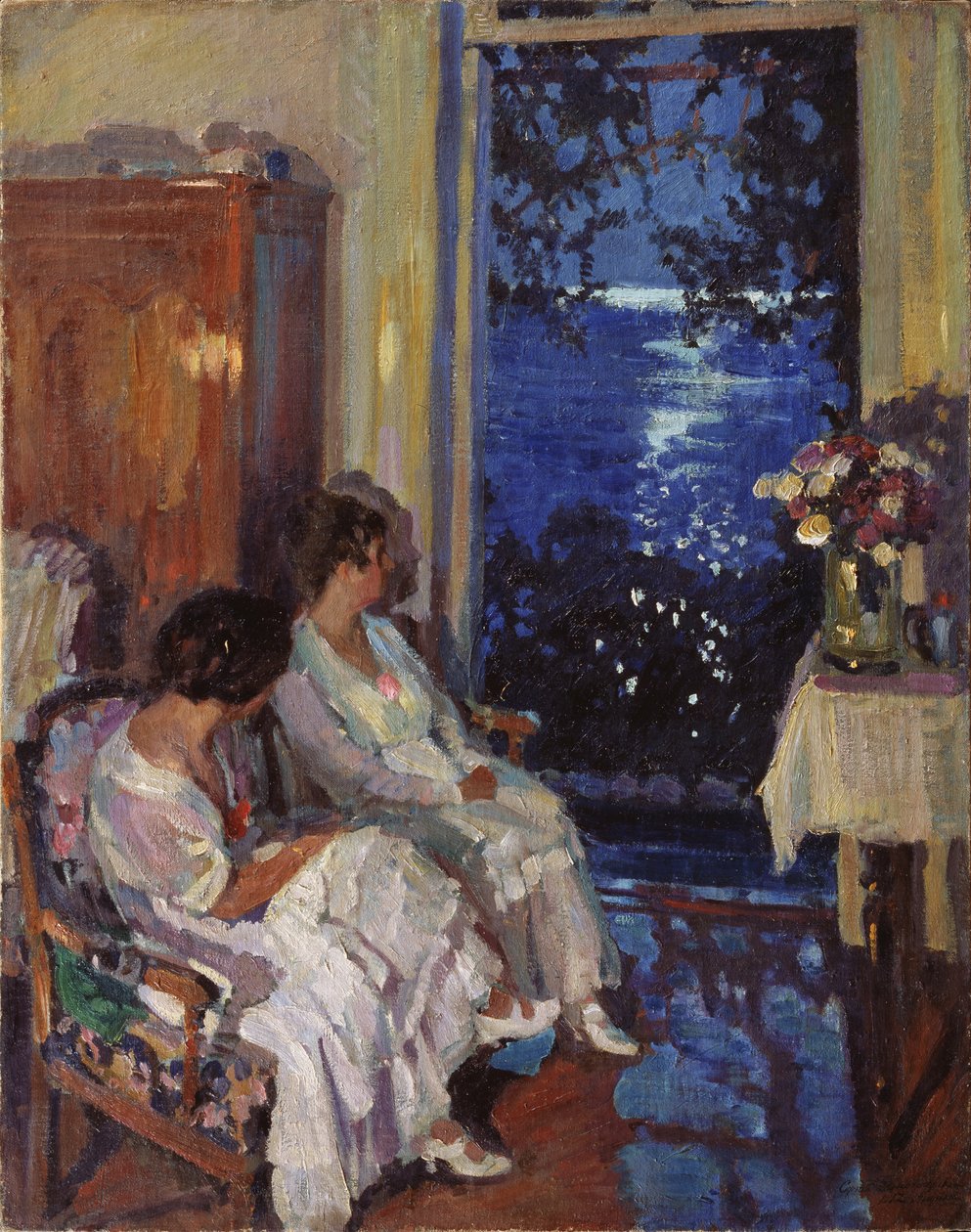 Alupka, 1917 tekijältä Sergei Arsenevich Vinogradov